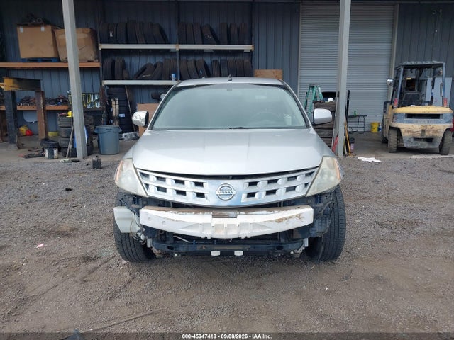 Aukcja sprzedaży 2005 Nissan Murano Sl, vin: JN8AZ08T75W309787, numer aukcji: 45947419