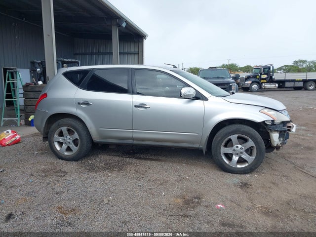 Aukcja sprzedaży 2005 Nissan Murano Sl, vin: JN8AZ08T75W309787, numer aukcji: 45947419