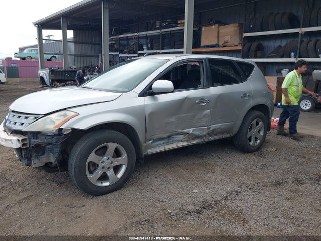 Aukcja sprzedaży 2005 Nissan Murano Sl, vin: JN8AZ08T75W309787, numer aukcji: 45947419