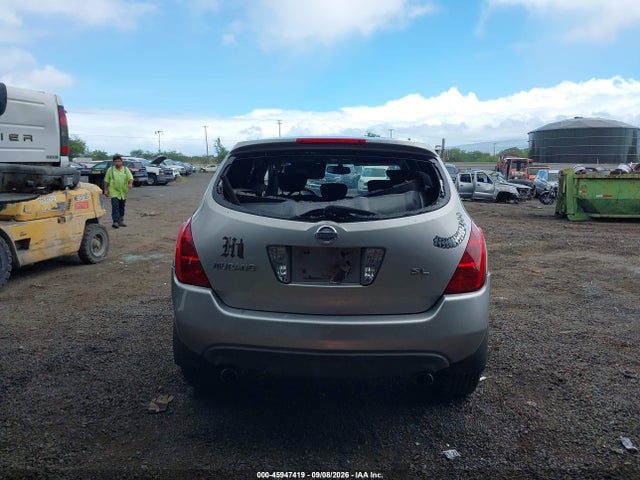 Aukcja sprzedaży 2005 Nissan Murano Sl, vin: JN8AZ08T75W309787, numer aukcji: 45947419