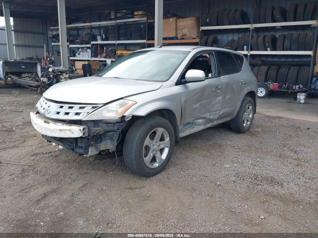 Aukcja sprzedaży 2005 Nissan Murano Sl, vin: JN8AZ08T75W309787, numer aukcji: 45947419