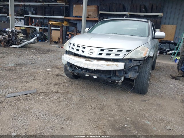 Aukcja sprzedaży 2005 Nissan Murano Sl, vin: JN8AZ08T75W309787, numer aukcji: 45947419