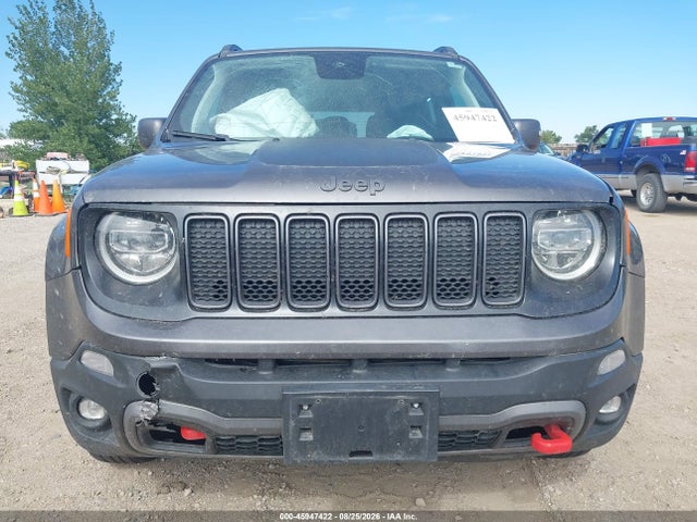 Продаж на аукціоні авто 2019 Jeep Renegade Trailhawk 4x4, vin: ZACNJBC13KPK48210, номер лоту: 45947422