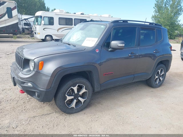 Продаж на аукціоні авто 2019 Jeep Renegade Trailhawk 4x4, vin: ZACNJBC13KPK48210, номер лоту: 45947422