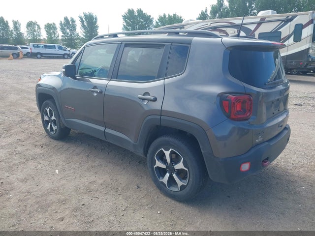 Продаж на аукціоні авто 2019 Jeep Renegade Trailhawk 4x4, vin: ZACNJBC13KPK48210, номер лоту: 45947422