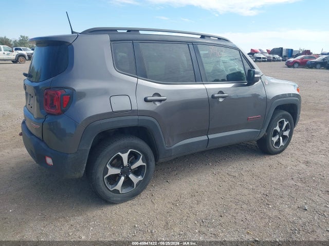 Продаж на аукціоні авто 2019 Jeep Renegade Trailhawk 4x4, vin: ZACNJBC13KPK48210, номер лоту: 45947422