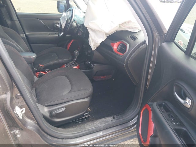 Продаж на аукціоні авто 2019 Jeep Renegade Trailhawk 4x4, vin: ZACNJBC13KPK48210, номер лоту: 45947422