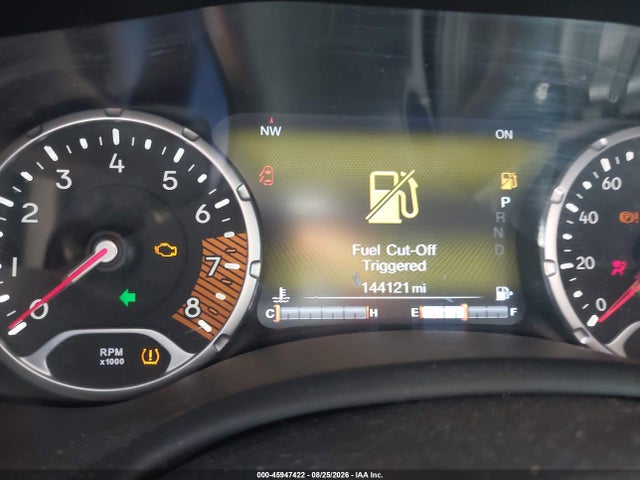 Продаж на аукціоні авто 2019 Jeep Renegade Trailhawk 4x4, vin: ZACNJBC13KPK48210, номер лоту: 45947422