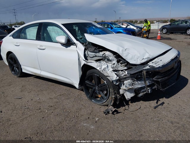 2018 Honda Accord Sport მანქანა იყიდება აუქციონზე, vin: 1HGCV1F32JA251136, აუქციონის ნომერი: 45947423