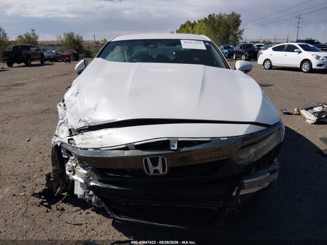 2018 Honda Accord Sport მანქანა იყიდება აუქციონზე, vin: 1HGCV1F32JA251136, აუქციონის ნომერი: 45947423