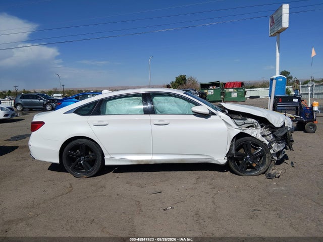 2018 Honda Accord Sport მანქანა იყიდება აუქციონზე, vin: 1HGCV1F32JA251136, აუქციონის ნომერი: 45947423