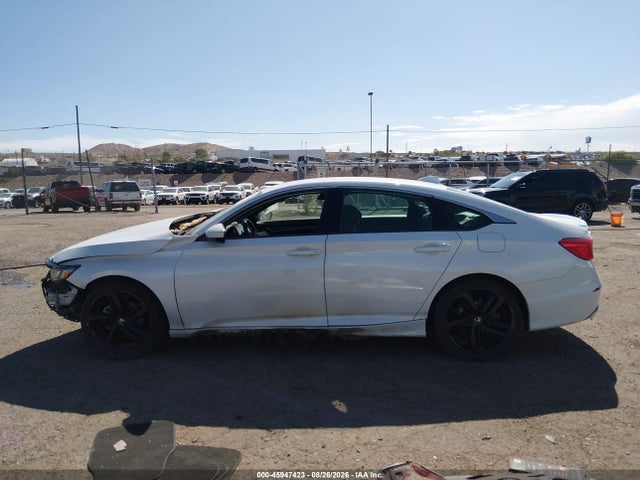 2018 Honda Accord Sport მანქანა იყიდება აუქციონზე, vin: 1HGCV1F32JA251136, აუქციონის ნომერი: 45947423