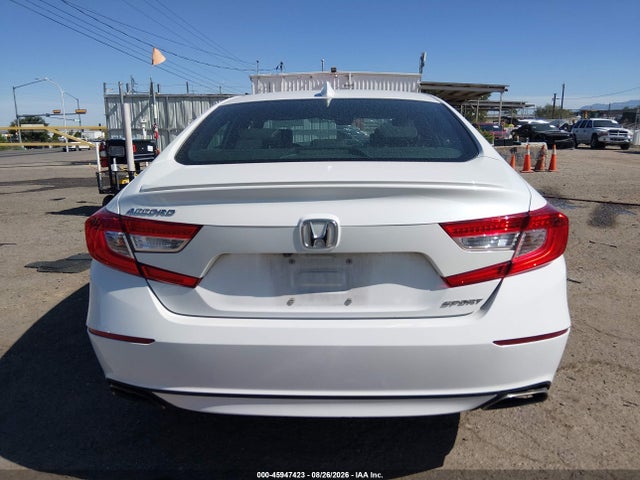 2018 Honda Accord Sport მანქანა იყიდება აუქციონზე, vin: 1HGCV1F32JA251136, აუქციონის ნომერი: 45947423