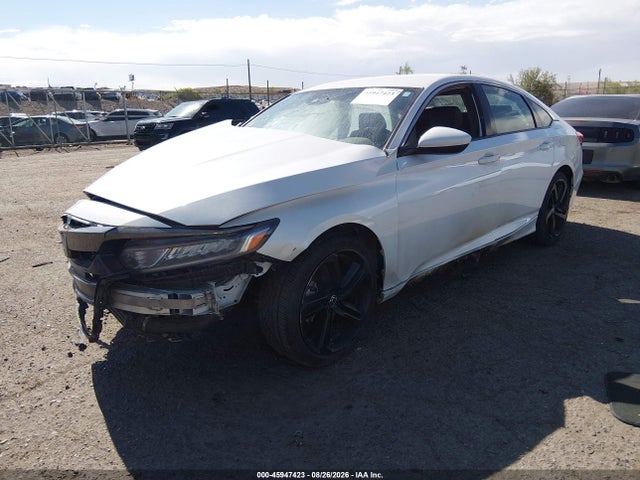 2018 Honda Accord Sport მანქანა იყიდება აუქციონზე, vin: 1HGCV1F32JA251136, აუქციონის ნომერი: 45947423