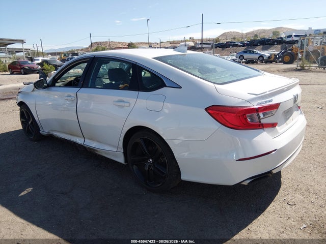2018 Honda Accord Sport მანქანა იყიდება აუქციონზე, vin: 1HGCV1F32JA251136, აუქციონის ნომერი: 45947423