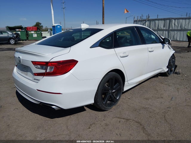 2018 Honda Accord Sport მანქანა იყიდება აუქციონზე, vin: 1HGCV1F32JA251136, აუქციონის ნომერი: 45947423