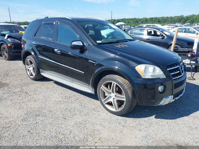 Продажа на аукционе авто 2009 Mercedes-benz Ml 63 Amg 4matic, vin: 4JGBB77E19A455777, номер лота: 45947426