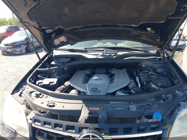 Aukcja sprzedaży 2009 Mercedes-benz Ml 63 Amg 4matic, vin: 4JGBB77E19A455777, numer aukcji: 45947426