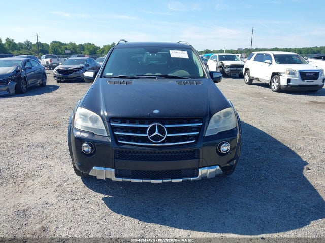 Aukcja sprzedaży 2009 Mercedes-benz Ml 63 Amg 4matic, vin: 4JGBB77E19A455777, numer aukcji: 45947426