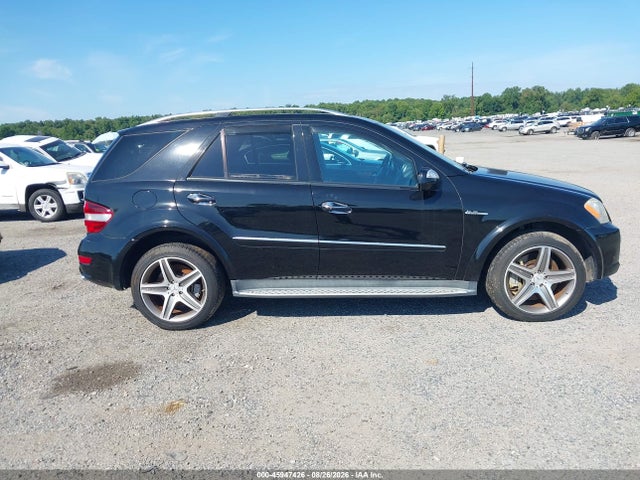 Aukcja sprzedaży 2009 Mercedes-benz Ml 63 Amg 4matic, vin: 4JGBB77E19A455777, numer aukcji: 45947426