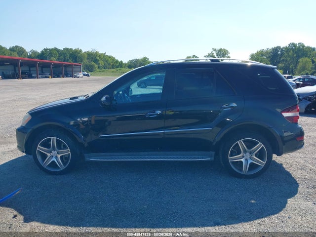 Aukcja sprzedaży 2009 Mercedes-benz Ml 63 Amg 4matic, vin: 4JGBB77E19A455777, numer aukcji: 45947426