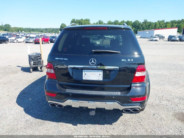Aukcja sprzedaży 2009 Mercedes-benz Ml 63 Amg 4matic, vin: 4JGBB77E19A455777, numer aukcji: 45947426
