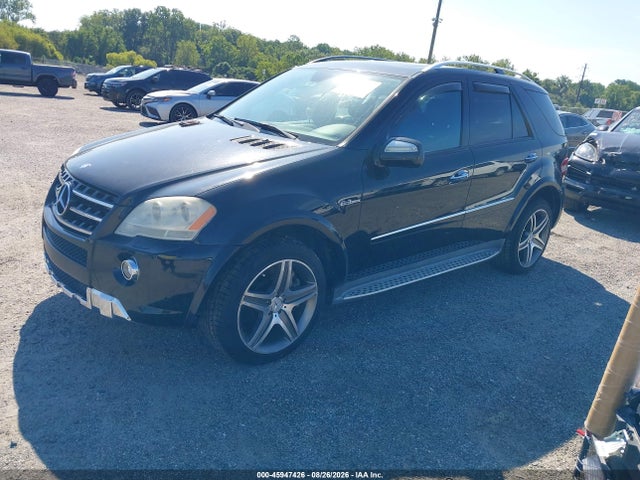 Aukcja sprzedaży 2009 Mercedes-benz Ml 63 Amg 4matic, vin: 4JGBB77E19A455777, numer aukcji: 45947426