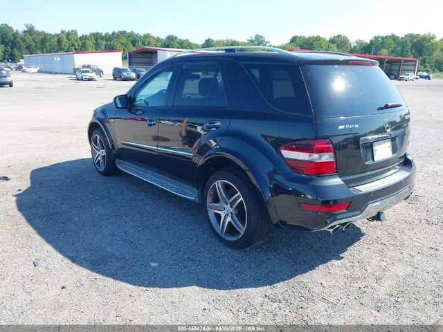 Aukcja sprzedaży 2009 Mercedes-benz Ml 63 Amg 4matic, vin: 4JGBB77E19A455777, numer aukcji: 45947426