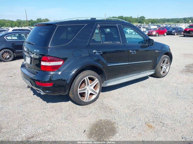 Aukcja sprzedaży 2009 Mercedes-benz Ml 63 Amg 4matic, vin: 4JGBB77E19A455777, numer aukcji: 45947426