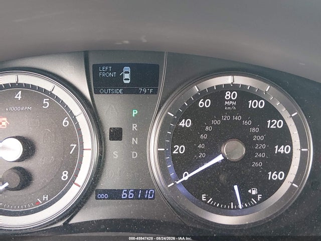 45947428 :رقم المزاد ، JTHBK1EG0C2513013 vin ، 2012 Lexus Es 350 مزاد بيع