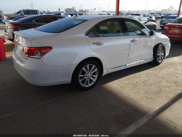 45947428 :رقم المزاد ، JTHBK1EG0C2513013 vin ، 2012 Lexus Es 350 مزاد بيع