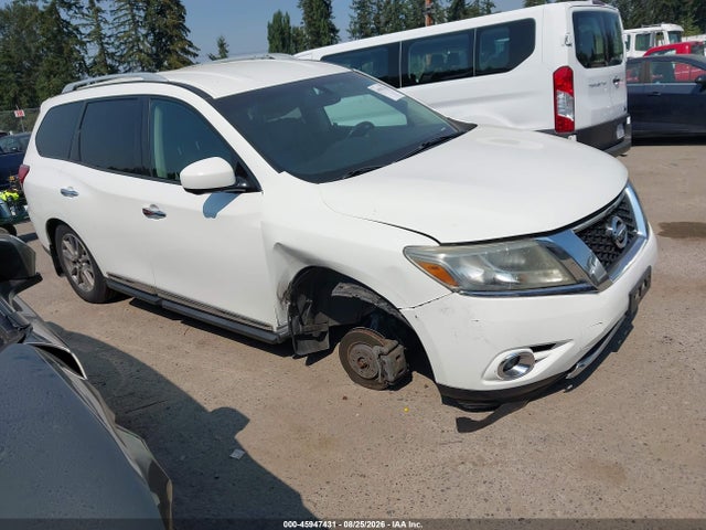 Nissan Pathfinder Sl 2015 5N1AR2MN1FC676696 Image 1