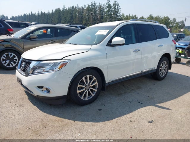 Nissan Pathfinder Sl 2015 5N1AR2MN1FC676696 Image 2