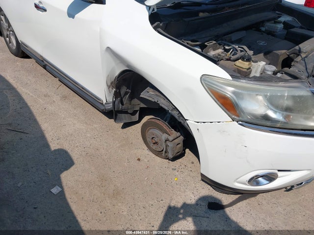 Nissan Pathfinder Sl 2015 5N1AR2MN1FC676696 Image 6