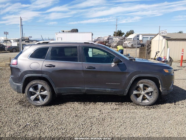 2019 Jeep Cherokee Limited 4x4 მანქანა იყიდება აუქციონზე, vin: 1C4PJMDNXKD178857, აუქციონის ნომერი: 45947430