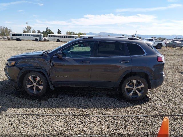 2019 Jeep Cherokee Limited 4x4 მანქანა იყიდება აუქციონზე, vin: 1C4PJMDNXKD178857, აუქციონის ნომერი: 45947430