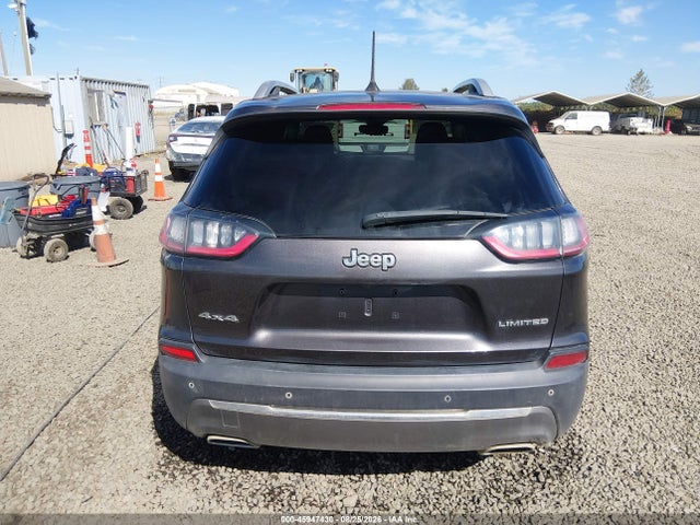 2019 Jeep Cherokee Limited 4x4 მანქანა იყიდება აუქციონზე, vin: 1C4PJMDNXKD178857, აუქციონის ნომერი: 45947430