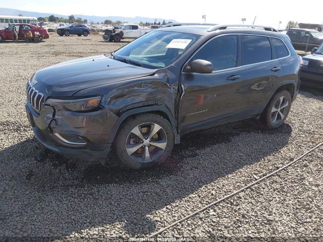 2019 Jeep Cherokee Limited 4x4 მანქანა იყიდება აუქციონზე, vin: 1C4PJMDNXKD178857, აუქციონის ნომერი: 45947430