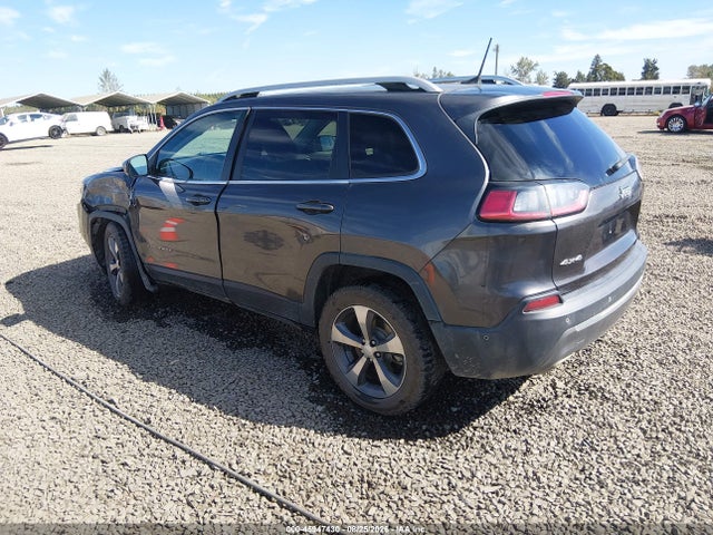 2019 Jeep Cherokee Limited 4x4 მანქანა იყიდება აუქციონზე, vin: 1C4PJMDNXKD178857, აუქციონის ნომერი: 45947430