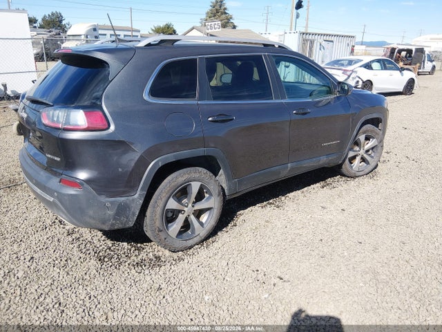 2019 Jeep Cherokee Limited 4x4 მანქანა იყიდება აუქციონზე, vin: 1C4PJMDNXKD178857, აუქციონის ნომერი: 45947430