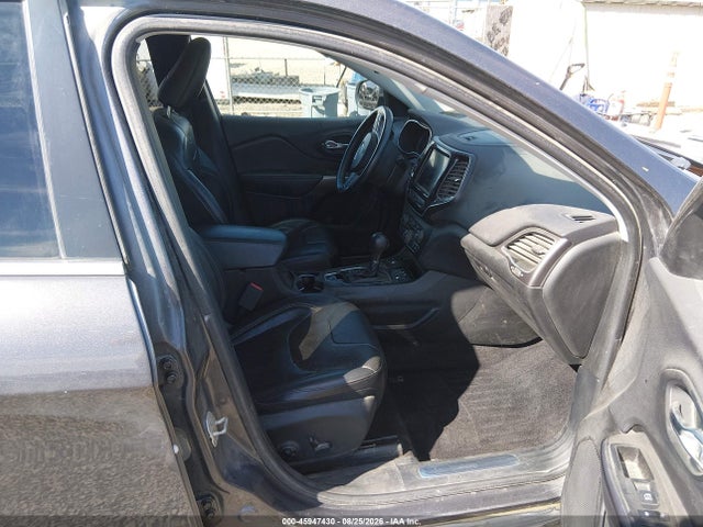 2019 Jeep Cherokee Limited 4x4 მანქანა იყიდება აუქციონზე, vin: 1C4PJMDNXKD178857, აუქციონის ნომერი: 45947430