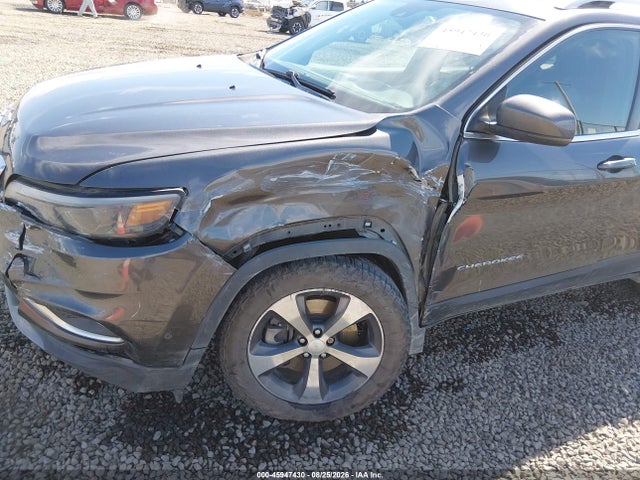 2019 Jeep Cherokee Limited 4x4 მანქანა იყიდება აუქციონზე, vin: 1C4PJMDNXKD178857, აუქციონის ნომერი: 45947430