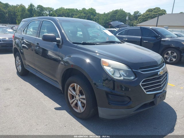 Продажа на аукционе авто 2017 Chevrolet Equinox Ls, vin: 2GNALBEK9H6110525, номер лота: 45947434