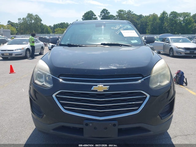 45947434 :رقم المزاد ، 2GNALBEK9H6110525 vin ، 2017 Chevrolet Equinox Ls مزاد بيع