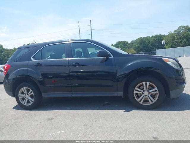 45947434 :رقم المزاد ، 2GNALBEK9H6110525 vin ، 2017 Chevrolet Equinox Ls مزاد بيع