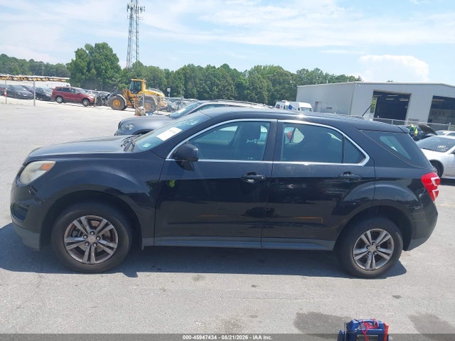 45947434 :رقم المزاد ، 2GNALBEK9H6110525 vin ، 2017 Chevrolet Equinox Ls مزاد بيع