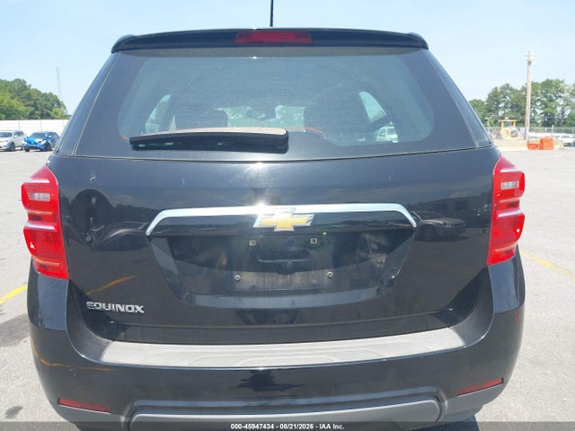 45947434 :رقم المزاد ، 2GNALBEK9H6110525 vin ، 2017 Chevrolet Equinox Ls مزاد بيع