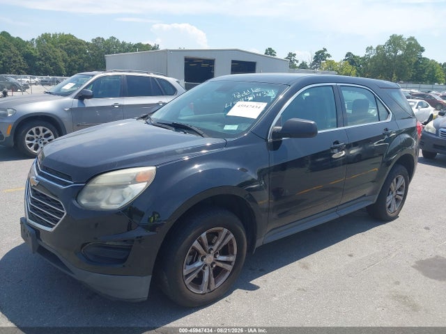 45947434 :رقم المزاد ، 2GNALBEK9H6110525 vin ، 2017 Chevrolet Equinox Ls مزاد بيع