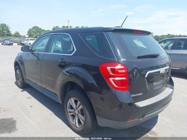 45947434 :رقم المزاد ، 2GNALBEK9H6110525 vin ، 2017 Chevrolet Equinox Ls مزاد بيع