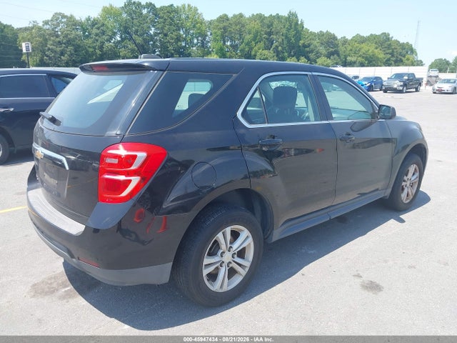 45947434 :رقم المزاد ، 2GNALBEK9H6110525 vin ، 2017 Chevrolet Equinox Ls مزاد بيع